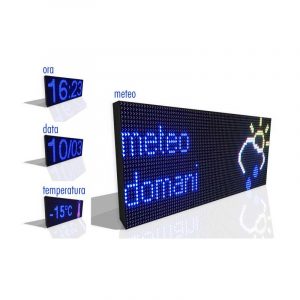 wd clock hd p16 full color outdoor display